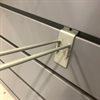 Dubbelspjut grå för spårpanel