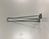 Dubbelspjut 200 mm för spårpanel