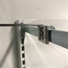 Enkelspjut 140 mm för spjutskena/detaljskena