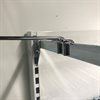 Dubbelspjut 200 mm för spjutskena/detaljskena