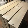Exponeringsställ Frontwallpanel på hjul