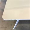 Podie/Bord vit set med 2 bord