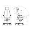 Bevakningsstol BE-GE 300 24-timmar