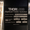 Optikbord Thorlabs 150x125 cm 700 kg