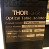 Optikbord Thorlabs 76x76 cm 700 kg