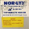 Nyckelskåp NOR-LYX
