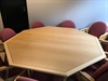 Konferensbord Skandiform 8-kantigt