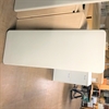 Bordsskärm Softline ljusbeige 160x50 cm