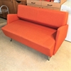 Soffa 2-sits orange