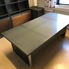 Skrivbord Joc grått