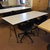 Bord 160x80 vit