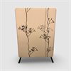 Skärmvägg Softline beige med mönster