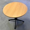 Bord Kinnarps Asto Ø 70 cm ekfanér