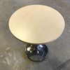 Bord Ø 60 cm ljus björklaminat
