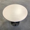 Bord Ø 80 cm ljus björklaminat