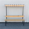 Sittbänk med kroklist 160 cm