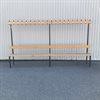 Sittbänk med kroklist 300 cm