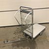 Flakvagn med sparkbräda