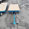 Materialvagn med dragstång