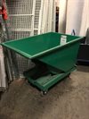Tippcontainer grön
