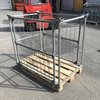 Pallcontainer 3 sidor galv