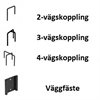 Skärmvägg Softline ljusgrå