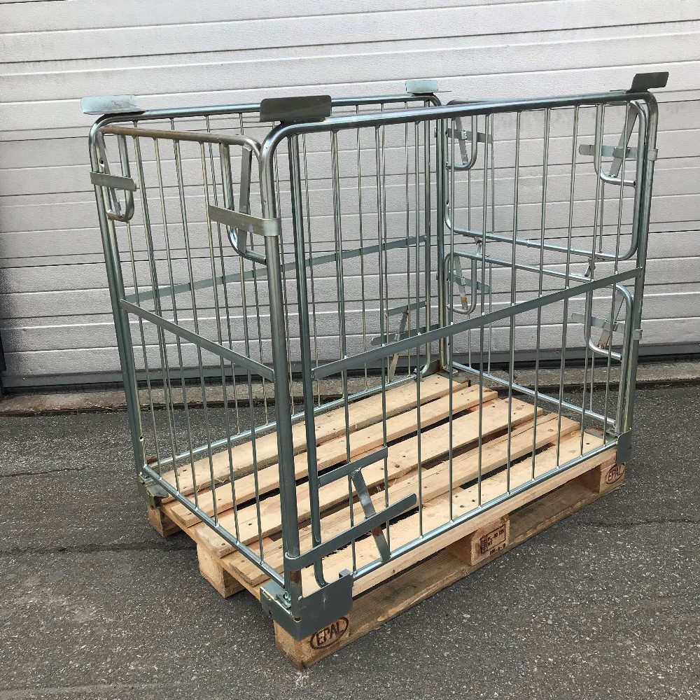 BULA AB | Pallcontainer galvad