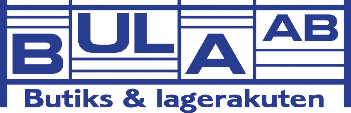 Bula Butiks- & Lagerakuten AB logotyp